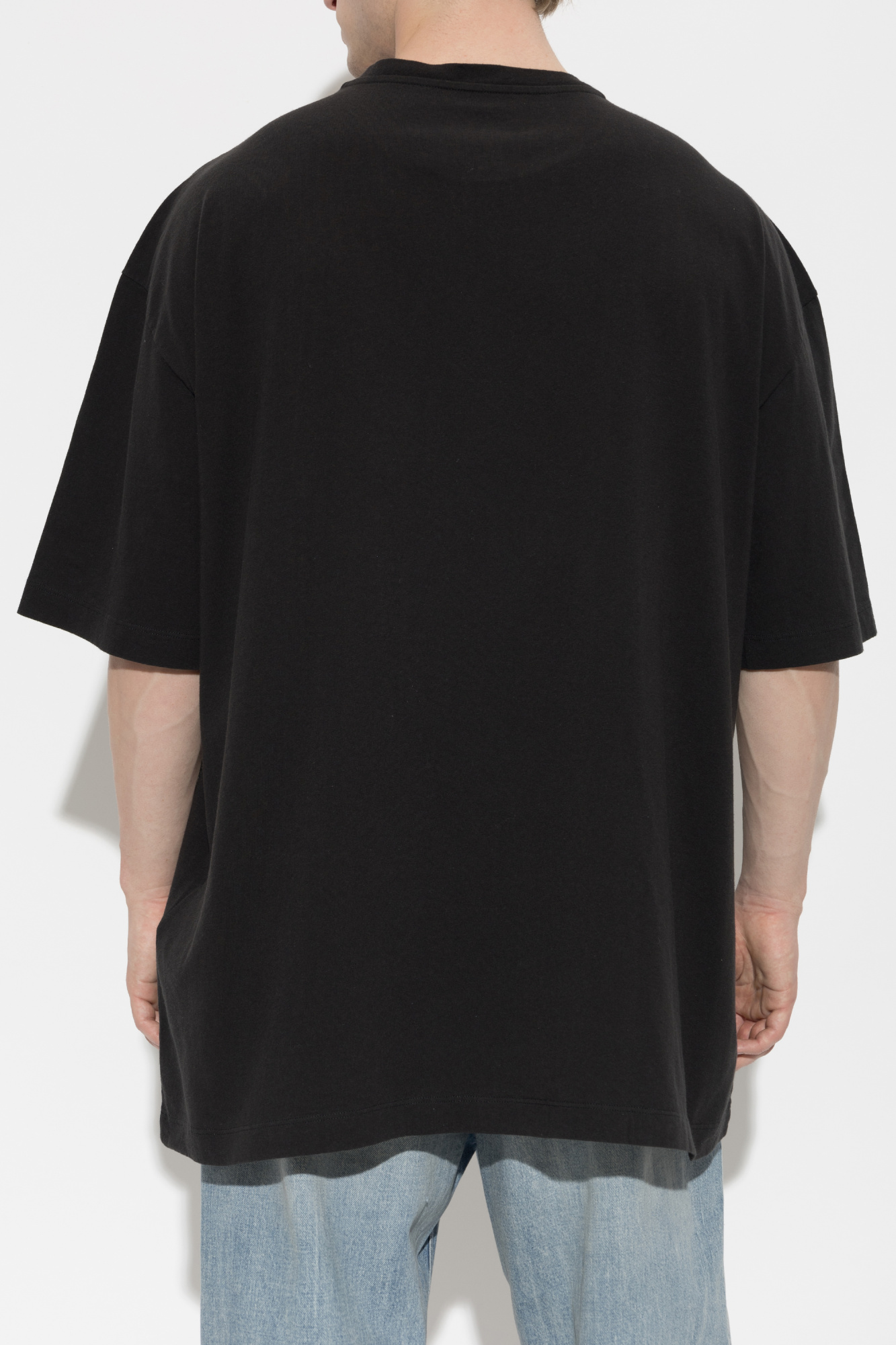 Maison Margiela クレイジーTシャツ S ブラック Black T-shirt with print Maison Margiela - Vitkac GB